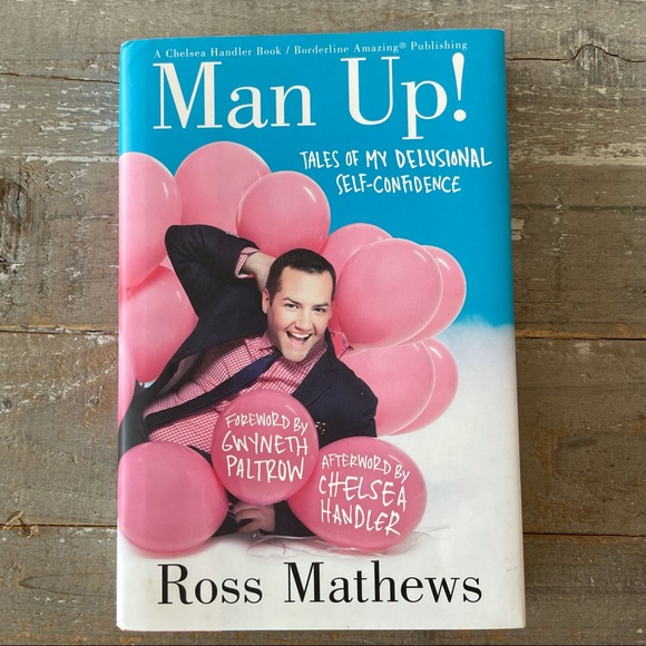 Ross Mathews - Man Up! Tales of My Delusional Self-Confidence - Picture 8 of 8